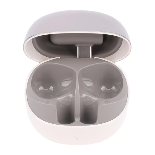 Wireless Gaming Earbuds, 20ms Ultra Low Latency Earbuds, Bluetooth 5.3 & 2.4G Dual Mode with Immersive 3D Sound & ENC Mic, Ideal for VR, PC & Console (White) - color: White