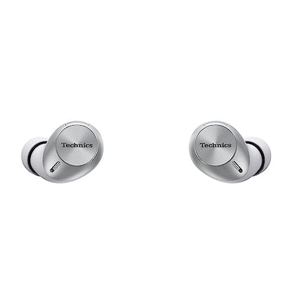 Technics EAH-AZ40M2 - Wireless in-Ear Noise-Cancelling Headphones (Silver)