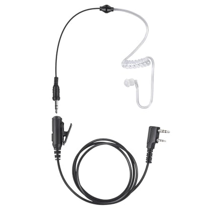 Renastar Two Way Radio Headset Walkie Talkie Earpiece with Mic for Baofeng UV-5R Kenwood NX-1200 Retevis H-777 RT21