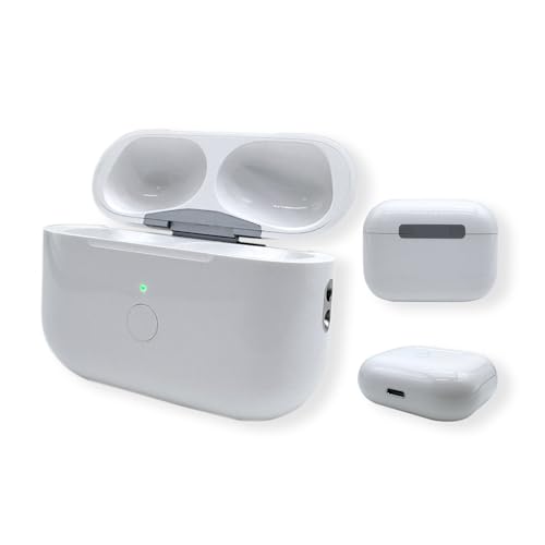 Replacement for AirPods Pro 1 & 2 Charging Case,USB-C,Bluetooth Pairing