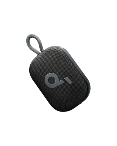 Soundcore Select 4 Go Bluetooth Shower Speaker by Anker, IP67 - color: Black
