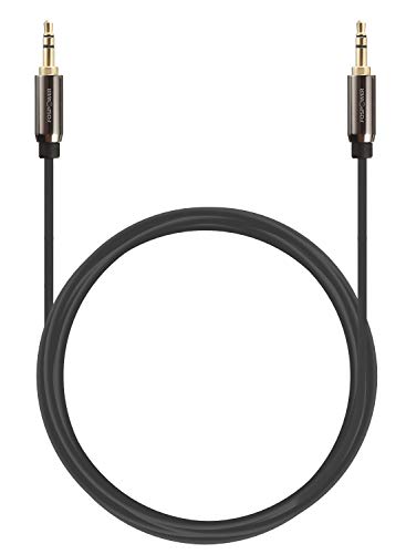 FosPower 25FT 3.5mm Aux Cable Male to Male Stereo Audio Auxiliary Cord - size: 25 Feet