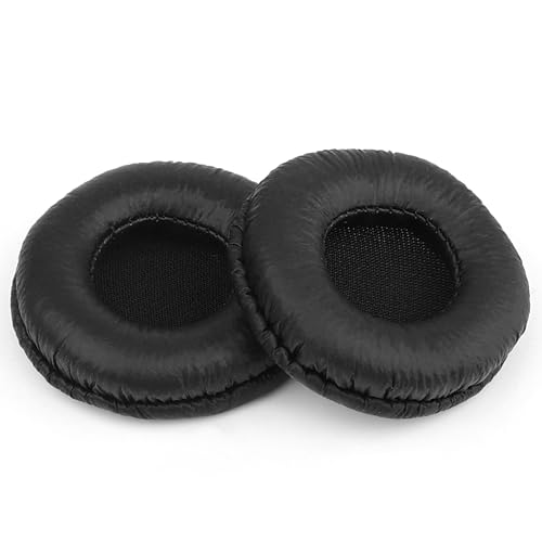 Replacement Ear Pads and Headband Cushion for Sennheiser PX80/PX100/PX100II/PX200/PX200II/PXC300/PMX200/PXC150/PXC250/PXC250II, Protein Leather and Memory Foam Headphone Pads Replacement(Black)