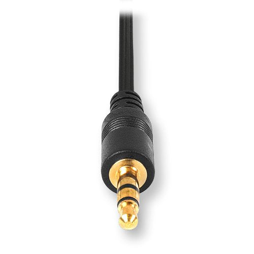 ReTrak Retractable Aux Cable and Micro USB Cable Value Pack, Black (ETCABLE35MIC5) - color: Value Pack, size: 5- Feet