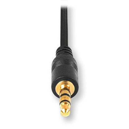 ReTrak Retractable Aux Cable and Micro USB Cable Value Pack, Black (ETCABLE35MIC5) - color: Value Pack, size: 5- Feet