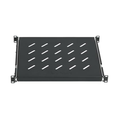 Gator Rackworks Universal Rack Mounting 1U Sliding Shelf with 13.8" Depth, (GRW-SHELF1SLD) - size: 1U Rack Space - Sliding