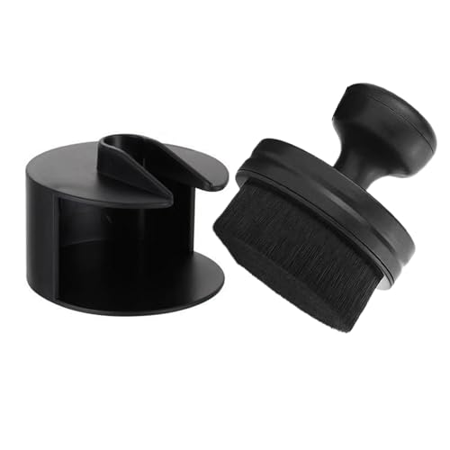Gentle Brush for Record Player Maintenance, Remover Tool for Record Soft Brush Keyboards Cleaner - style: B