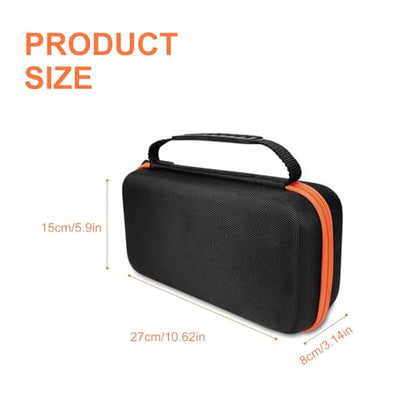 Portable Carrying Case with Padded for 2 Microphones & Outdoor Gear Minimalist Mics Storage for Musicians