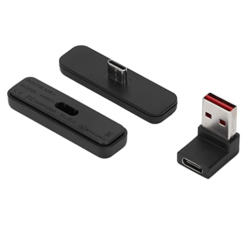Bluetooth Adapter Low Latency Audio Transmitter for PC Slim 10m Dual Stream ABS