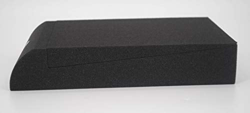 SonicFiber Studio Monitor Isolation Foam - Adjustable Range and Multiple Sizes (Small)