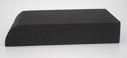 SonicFiber Studio Monitor Isolation Foam - Adjustable Range and Multiple Sizes (Small)