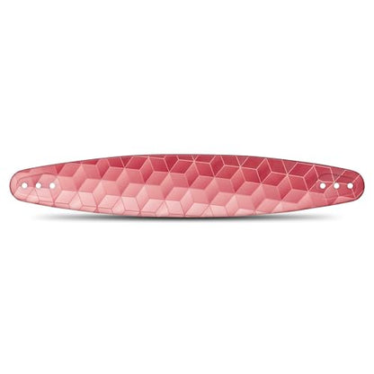 WC HeadbandZ Arctis Nova - Upgraded Silicone Headband for Arctis Nova Headsets by Wicked Cushions - Enhanced Flexibility, Comfort, and Style with Matching Earpad Designs | Hex Red - color: Hex Red
