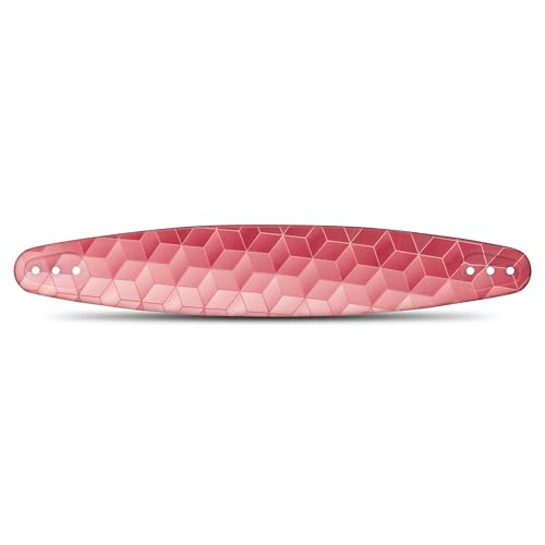 WC HeadbandZ Arctis Nova - Upgraded Silicone Headband for Arctis Nova Headsets by Wicked Cushions - Enhanced Flexibility, Comfort, and Style with Matching Earpad Designs | Hex Red - color: Hex Red