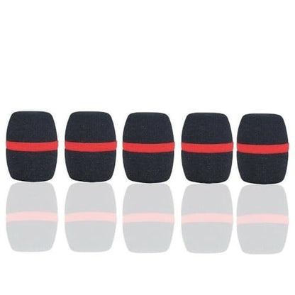 5 Pack Thick Microphone Windscreen Cover Foam for Sennheiser Wireless Handheld Transmitter