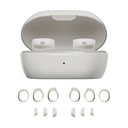 Bose QuietComfort Earbuds - True Wireless Bluetooth Earbuds with Active Noise Cancellation and Mic, USB-C Charging, IPX4 Rating, Up to 8.5 Hours of Playtime, White - color: White