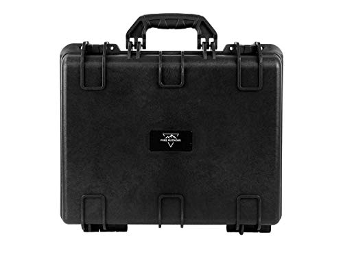 Monoprice Weatherproof Hard Case with Customizable Foam,Black, 19 Liter - color: Black, size: 19 Liter, style: Case