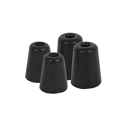 Koss Plug Noise Isolating Earbuds, Memory Foam Cushions, Black, Wired Plug | Audiophile, In-Ear Headphones - color: Black