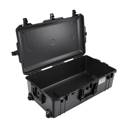 Pelican Air 1615 Case No Foam - Black - color: Black, size: No Foam (Empty Case)