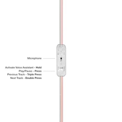 Koss CL/5i Clear Retro 90s Style On-Ear Headphones, Microphone Wired Plug | Transparent Design, In-Line Microphone and Remote, 3.5mm Jack