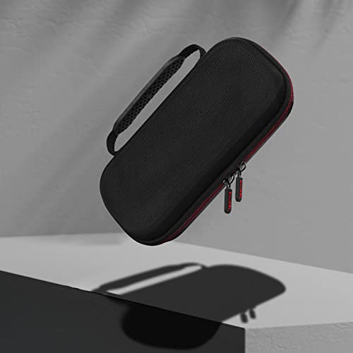 Hard EVA Case Compatible with Bose SoundLink Flex 2nd Gen/Bose SoundLink Flex Bluetooth Speaker, Waterproof, Shockproof and Dustproof Carrying Travel Speaker Case - Grey - color: GREY