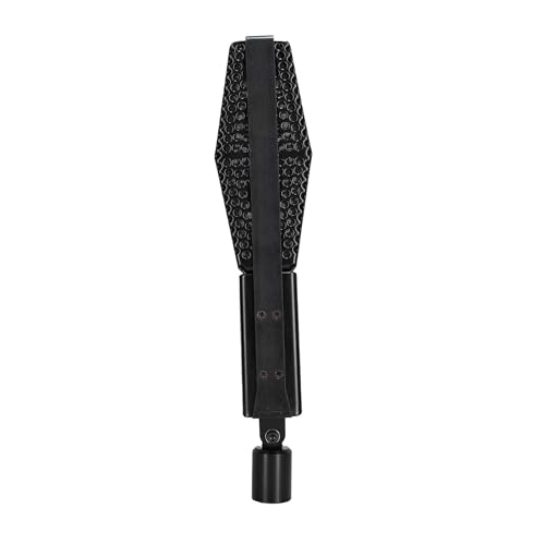Cloud Microphones 44 Midnight Passive Ribbon Microphone with Cloudlifter CL-1 Activator for Professional Voice/Music Recording + U1 Universal Shock Mount + Tripod Boom Adjustable Floor Stand + More