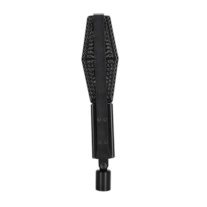 Cloud Microphones 44 Midnight Passive Ribbon Microphone with Cloudlifter CL-1 Activator for Professional Voice/Music Recording + U1 Universal Shock Mount + Tripod Boom Adjustable Floor Stand + More