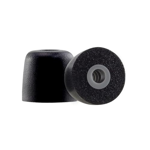 Replacement Memory Foam Ear Tips for Shure SE215 PRO SE215, Small - size: Small