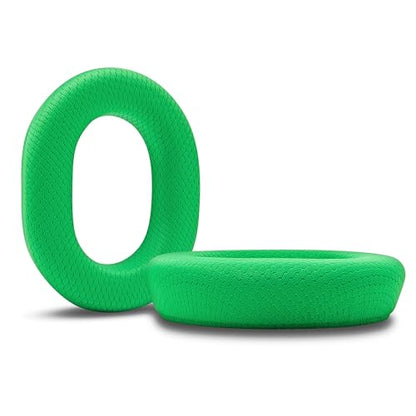 WC Freeze Blackshark V3 Pro – Cooling Gel Earpads Compatible with Razer BlackShark V3 Pro by Wicked Cushions | Enhanced Comfort, Cooling Gel Technology, Extra Thick | Neon Green - color: Neo Green