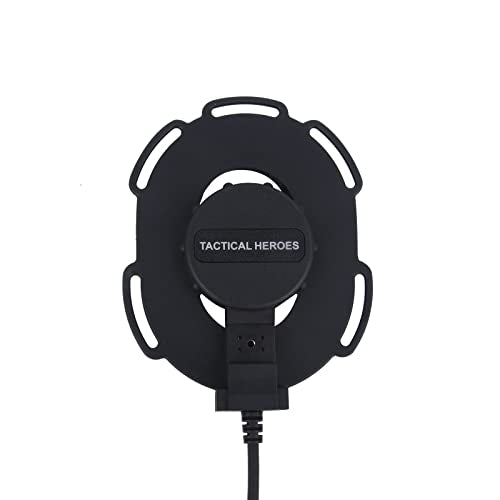 Under-Helmet Single-Ear Bowman-Style 7.0mm TP-120 Headset for Civilian U94
