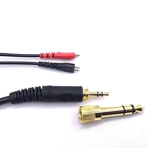 Coiled Cable Earphones Extra Cable for Sennheiser HD 25-sp HD 222 HD 224 HD 230 HD 250 HD 250 Linear II HD 414 HD 414 SL Headphone Accssory