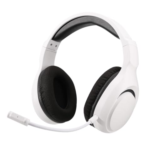BW5 Wireless Gaming Headset for Xbox Series X|S,Xbox One,PS5,Nintendo Switch & PC,Wireless Gaming Headphones with LED Light,2.4G &Bluetooth Mode,Bass Surround