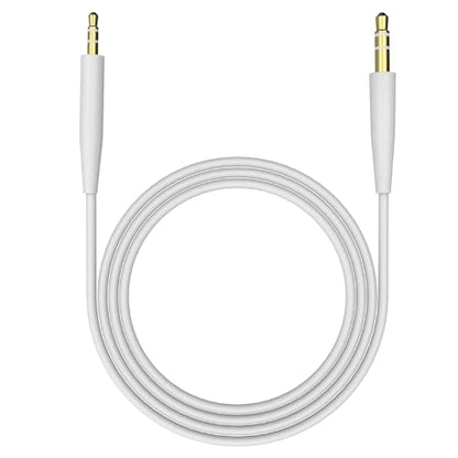 Replacement Audio Cable Compatible with Bose 700 QuietComfort Ultra QC45 QC35II QC35 QC25 NC 700 Soundlink Soundtrue Noise Cancelling Headphones (White) - color: White