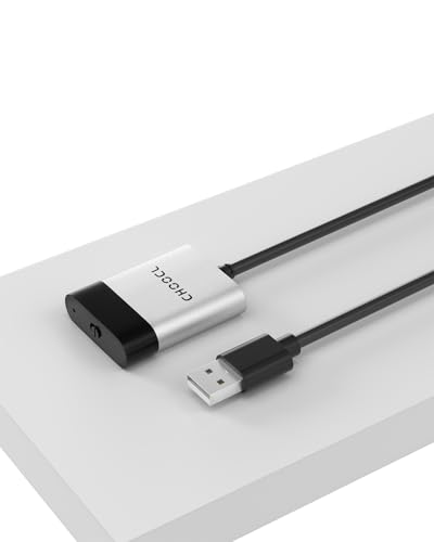USB Bluetooth Adapter,aptX HD Bluetooth Receiver for Car Audio | Compatible with Infiniti, Honda,Toyota,Lexus,Volvo,Ford.Displays song info, supports wheel controls, plug-and-play streaming.