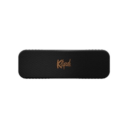 The Klipsch Detroit Portable Bluetooth Speaker with Dual 1" tweeters and 3" woofers, IP67 dust and Waterproof Rating, 20 Hours of Playtime for a Premium Live Concert Experience