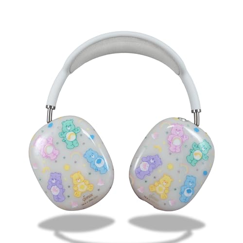 Sonix Protective Case for AirPods Max 2 & 1 | Headphones Cover | Stylish Hard Shell Ear Cup Covers | Care Bears Pastel - color: Care Bears Pastel