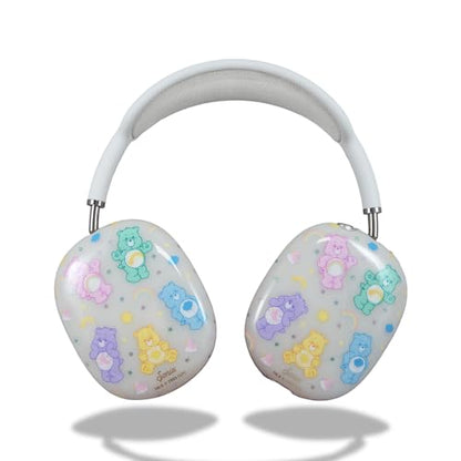 Sonix Protective Case for AirPods Max 2 & 1 | Headphones Cover | Stylish Hard Shell Ear Cup Covers | Care Bears Pastel - color: Care Bears Pastel
