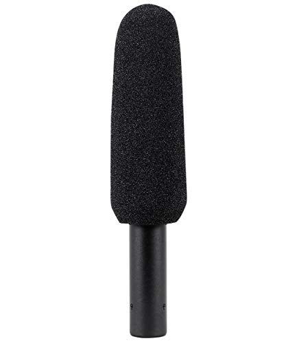 Audio-Technica (2) AT875R Shotgun Condenser Microphones Ideal for Video Production and Broadcast Audio Acquisition