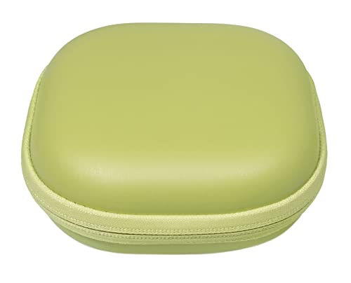 Bone Conduction Headphone Case for Aftershokz Aeropex, Trekz Air, Bluez 2, KSCAT, Sades, DIGICare, Shokz OpenRun Pro - color: Green