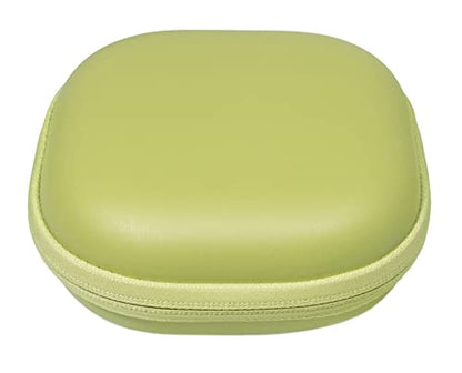 Bone Conduction Headphone Case for Aftershokz Aeropex, Trekz Air, Bluez 2, KSCAT, Sades, DIGICare, Shokz OpenRun Pro - color: Green