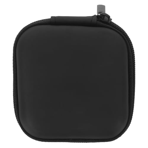 Portable EVA Earbuds Case with Zipper for Travel Organizer
