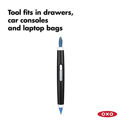OXO Grips Electronics Cleaning Brush - color: Blue, size: One Size
