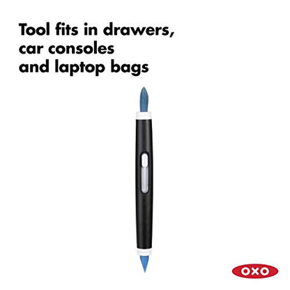 OXO Grips Electronics Cleaning Brush - color: Blue, size: One Size