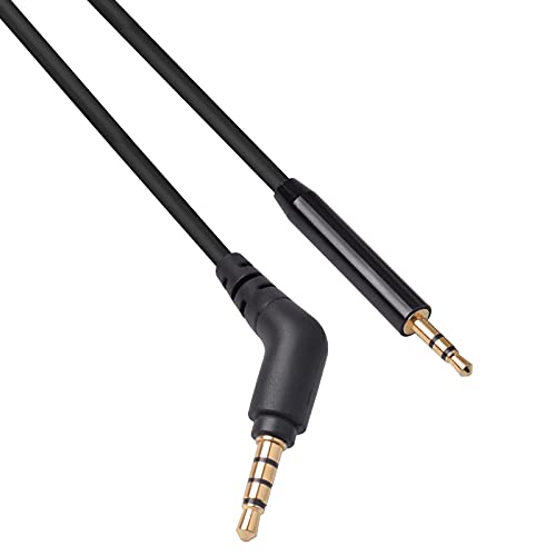 Alitutumao 3.5mm to 2.5mm Aux Cable Cord Compatible with Bose 700 QuietComfort QC35II QC35 QC25 Noise Cancelling Headphones, JBL E45BT E55BT E65BTNC Bluetooth Earphone, Audio Replacement Wire (10)