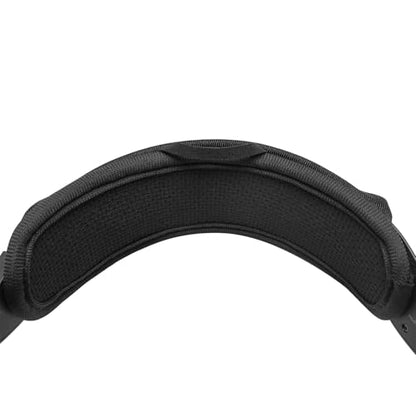 Headband Cushion Cover Compatible with Fiio FT1, FT1 Pro, JT7 Over Ear Headphones, 6mm Thick Cushion, No Wobble Zipper Slider, Hanging Loop