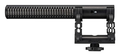 Zoom ZSG-1 Stereo On-Camera Shotgun Microphone, for Capturing Dialogue and Sound Effects, Highly Directional, Shockmount, Lightweight, Use with Camera or Mobile Phone, for Content Creators