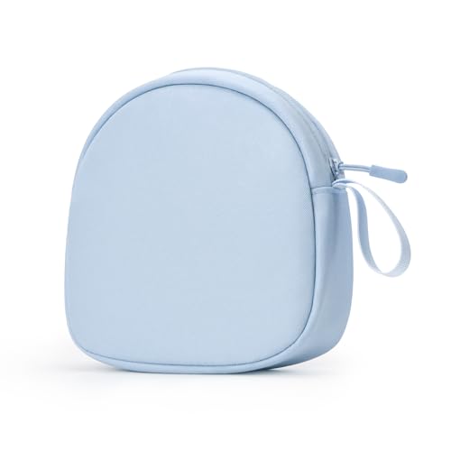 Headphone Case Soft for JBL Tune 510BT/520BT/500BT/720BT/Sony WH-CH520/510/720/710/BERIBES/TOZO/JLab, Ultra-Thin Headphones Case Bag Travel Carrying Universal (Blue) - color: blue