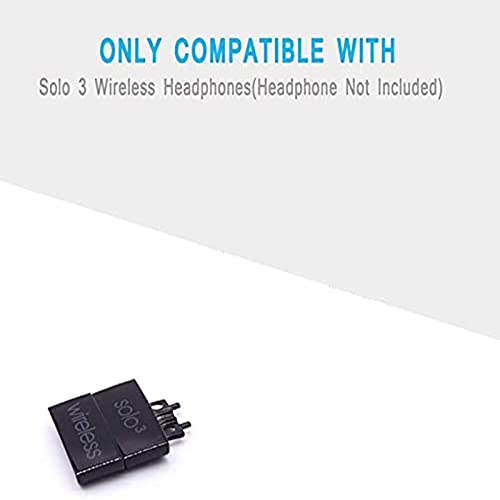 Adhiper Hinge Replacement for Solo3 Wireless Solo2 Wireless Headphone - color: Black