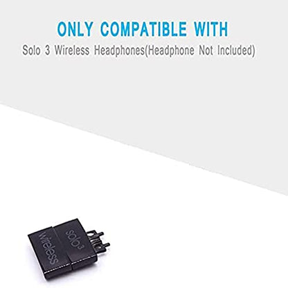 Adhiper Hinge Replacement for Solo3 Wireless Solo2 Wireless Headphone - color: Black