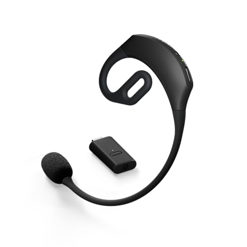 SteelSeries Arena Wireless Mic with AI Noise Cancellation for Gaming