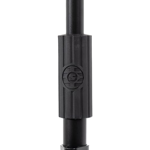Shure by Gator Low-Profile Tripod Mic Stand with Adjustable Height and Telescoping Boom; (SH-TRIPODSTANDLP) - style: Low Profile + Boom